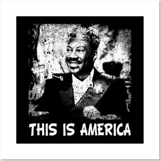 Akeem's Arrival Coming To America's Royal Humor Posters and Art